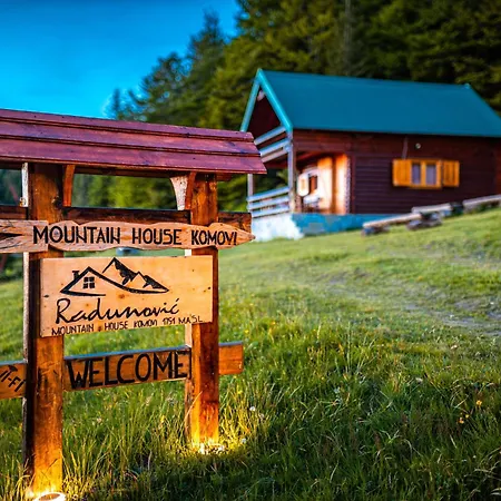 Mountain House Komovi-Radunovic Andrijevica Exterior photo