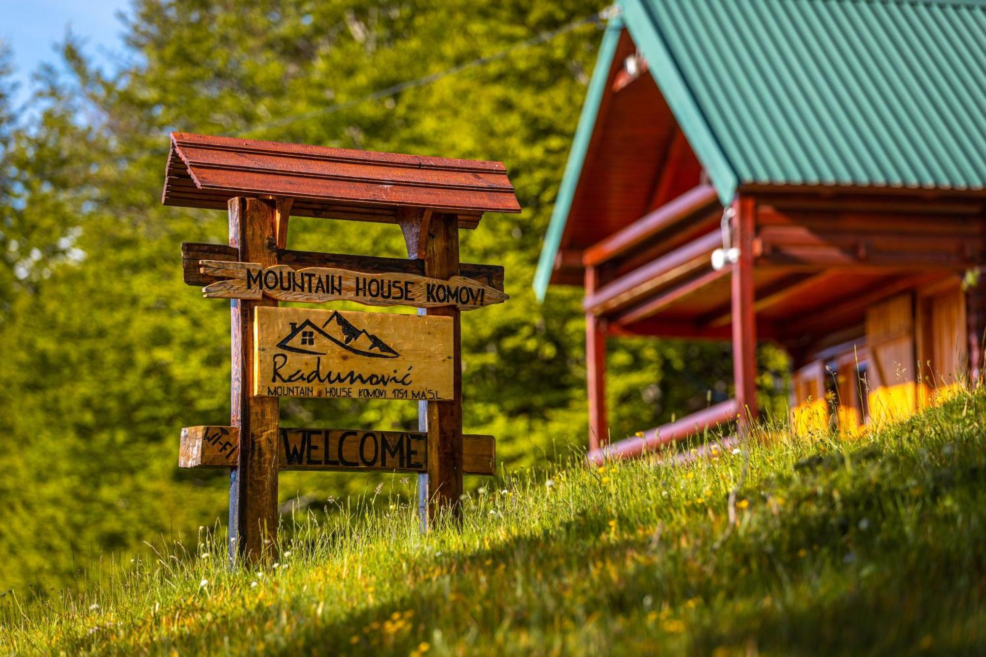 Mountain House Komovi-radunovic * Andrijevica